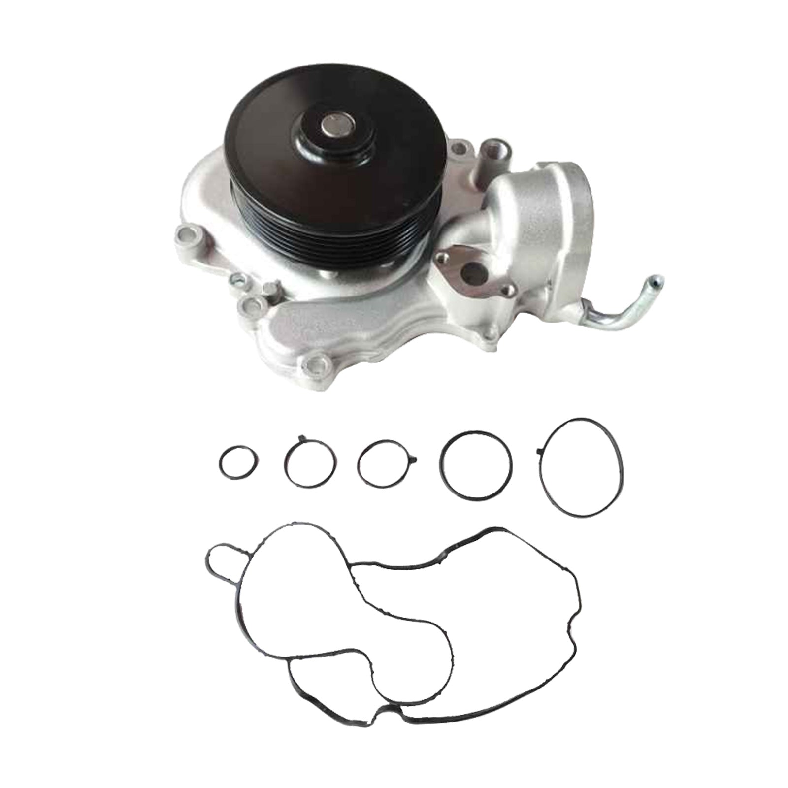 Water Pump with Seal 68211202AB Suitable For Jeep Grand Cherokee WK / WK2 3.0L 2011-2021-3