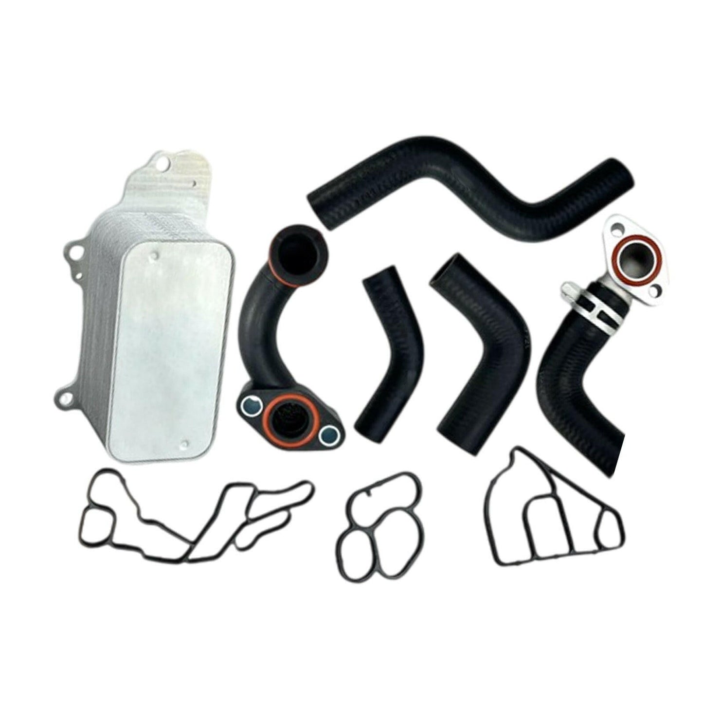 Oil Cooler Kit with Gaskets Suitable For Jeep WK 3.0L CRD 2013-2020 68477666AA-0