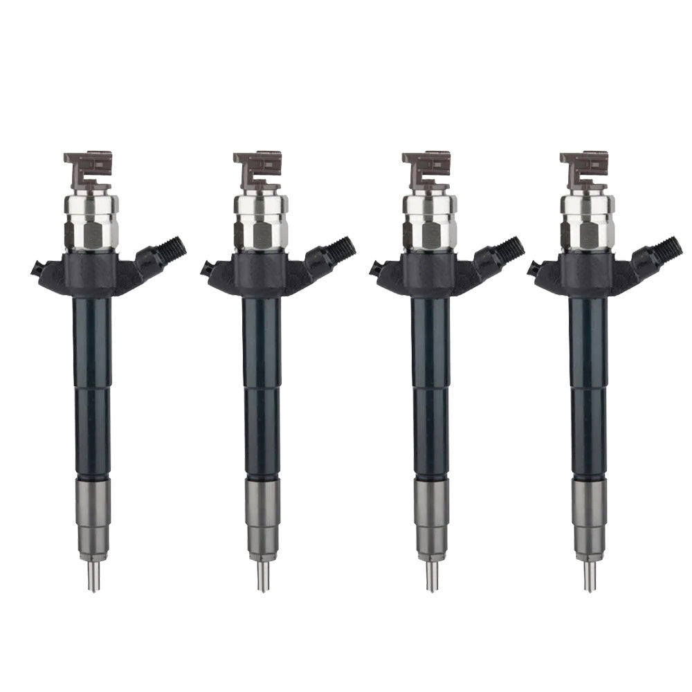 4x Diesel Fuel Injector Suitable For Mitsubishi Pajero Triton 3.2L 2006-2010-1