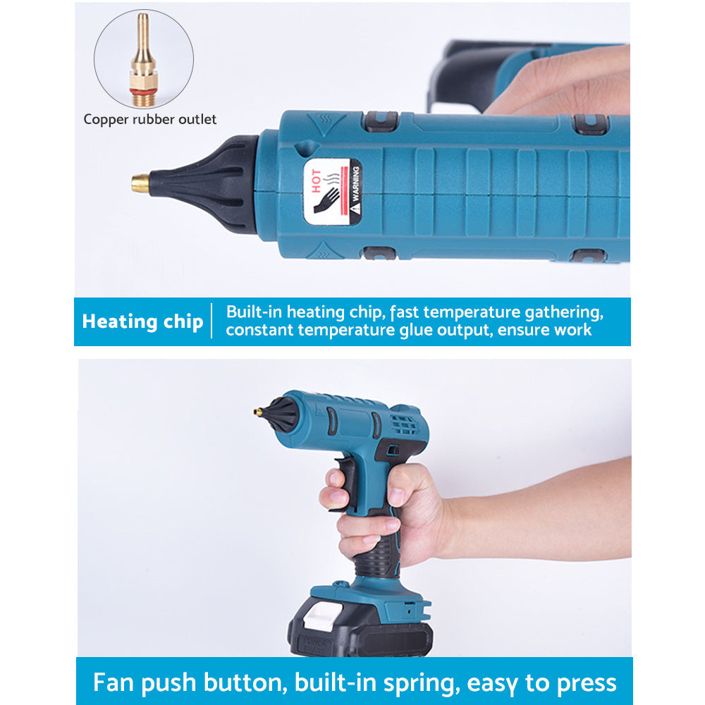 Suitable for Makita 18V Battery Cordless Hot Glue Gun  2PCS 11mm Glue Stick DIY-3