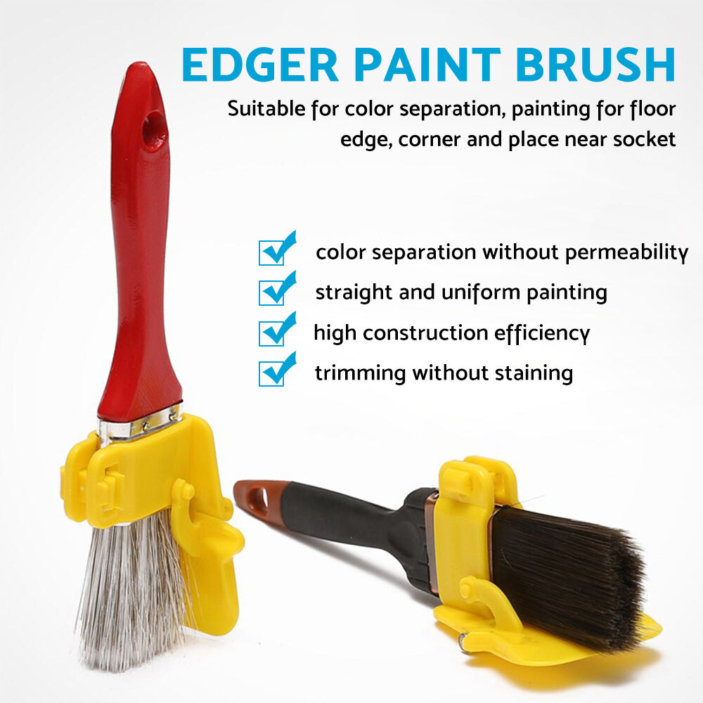 1/2pcs Profesional Edger Paint Brush Edger Brush Tool for Edges and Trim-4