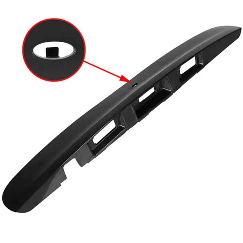 Tailgate Door Handle Garnish Cover Black Suitable for Nissan Dualis J10 Ti/Ti-L-0