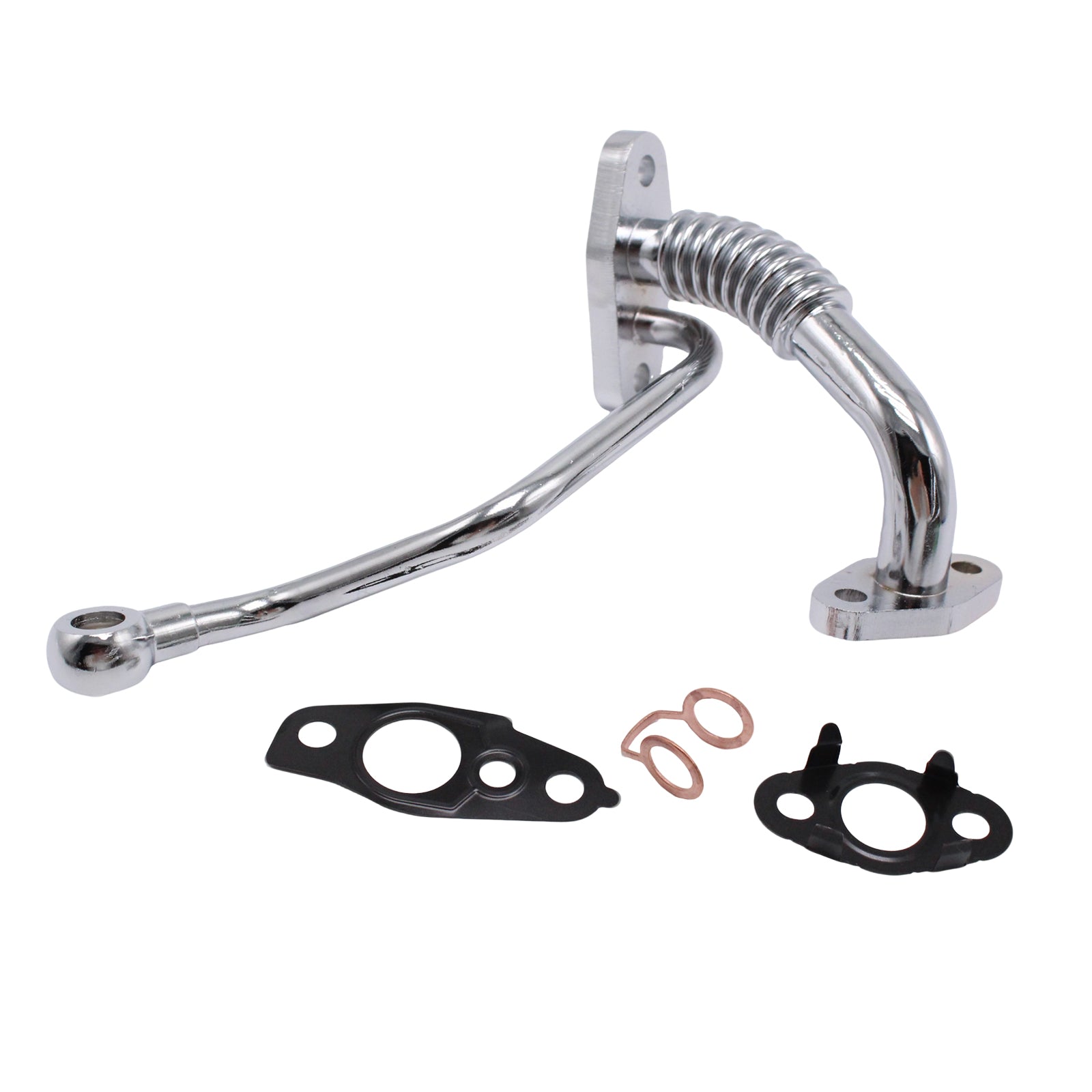 Turbo Oil Supply Drain Pipe Gasket Kit Suitable for Grand HiAce KCH16 KCH10 3.0-0