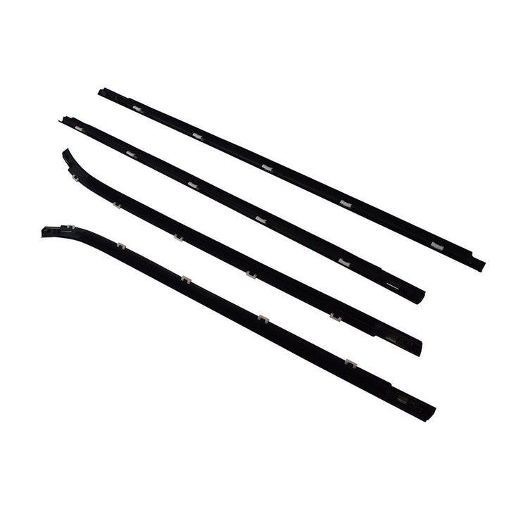 4x Weather Strip Window Moulding Trim Seal Belt Suitable For Hyundai i30 FD Hatch 2007–2012-2