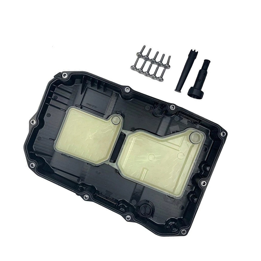 Automatic Transmission Sump Pan with Filter Suitable for Mercedes W205 W213 W166-0