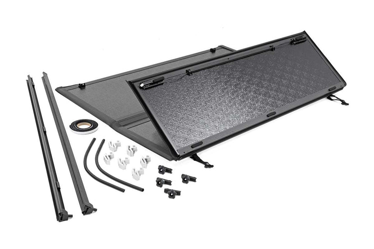 Hard Low Profile Bed Cover Chevy/GMC Sierra 1500 (19-26)/Silverado 1500 (19-26)