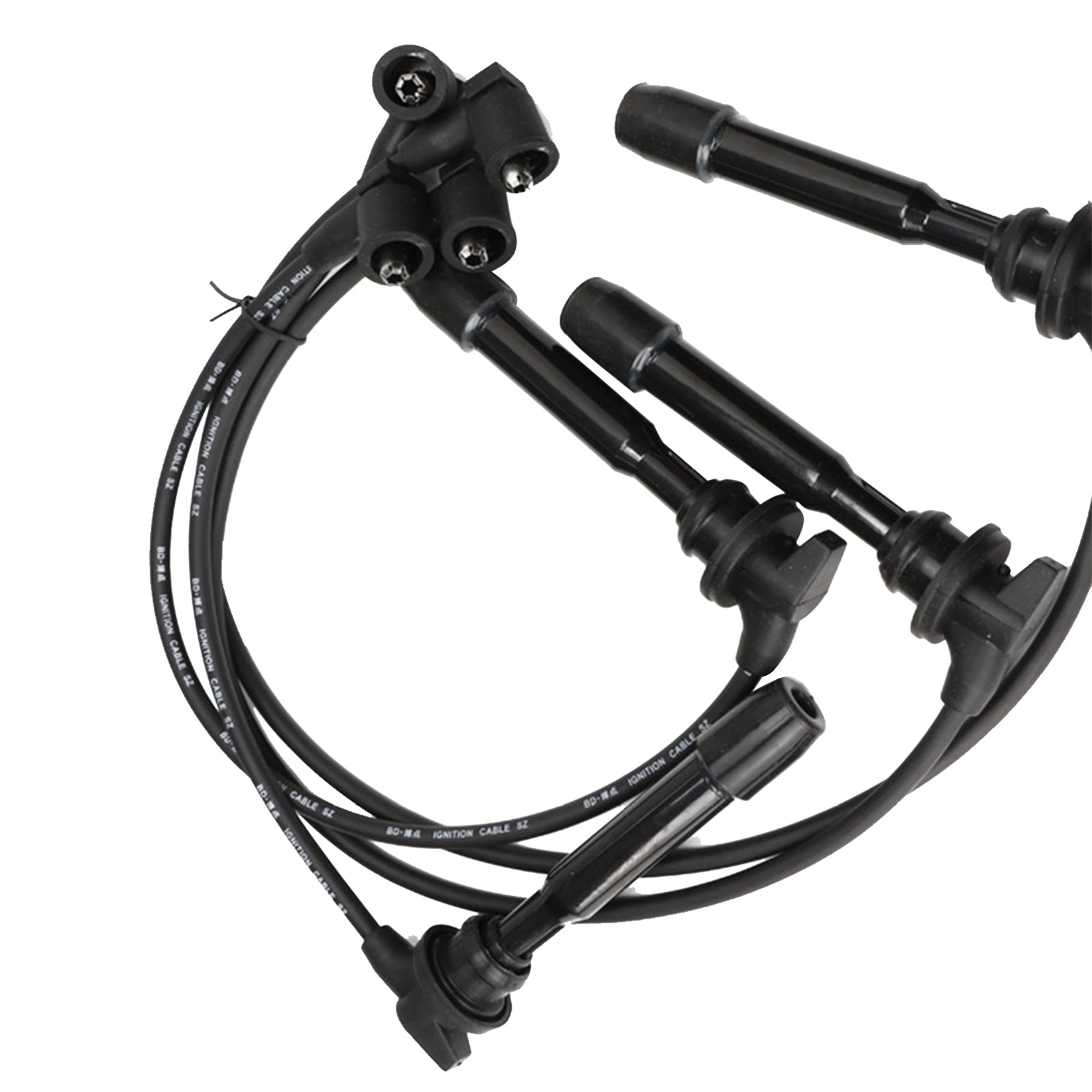 Spark Plug Cable Set Suitable for Hyundai Getz 2002-2011 1.4L 1.5L 1.6L 2750126D00-1