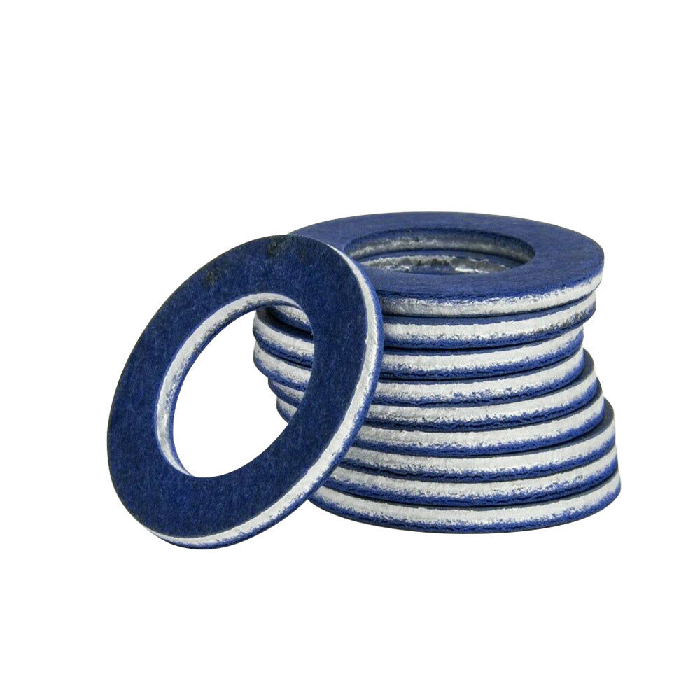 10x Oil Drain Sump Plug Washers Suitable For Toyota Lexus Daihatsu 90430-12031-1