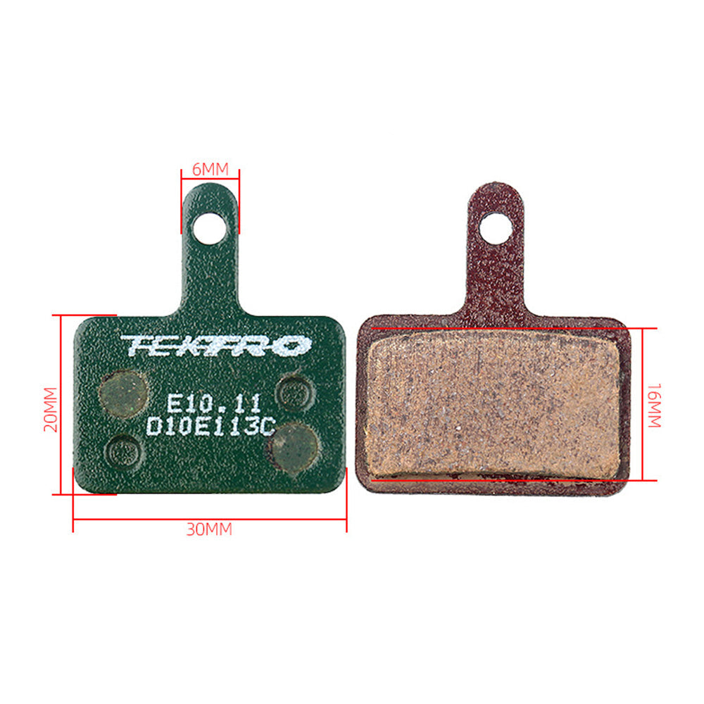 Tektro E10/E11 High Performance Metal Ceramic Brake Pad with Return Spring-4
