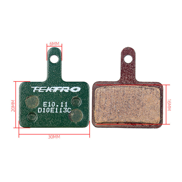 Tektro E10/E11 High Performance Metal Ceramic Brake Pad with Return Spring-4