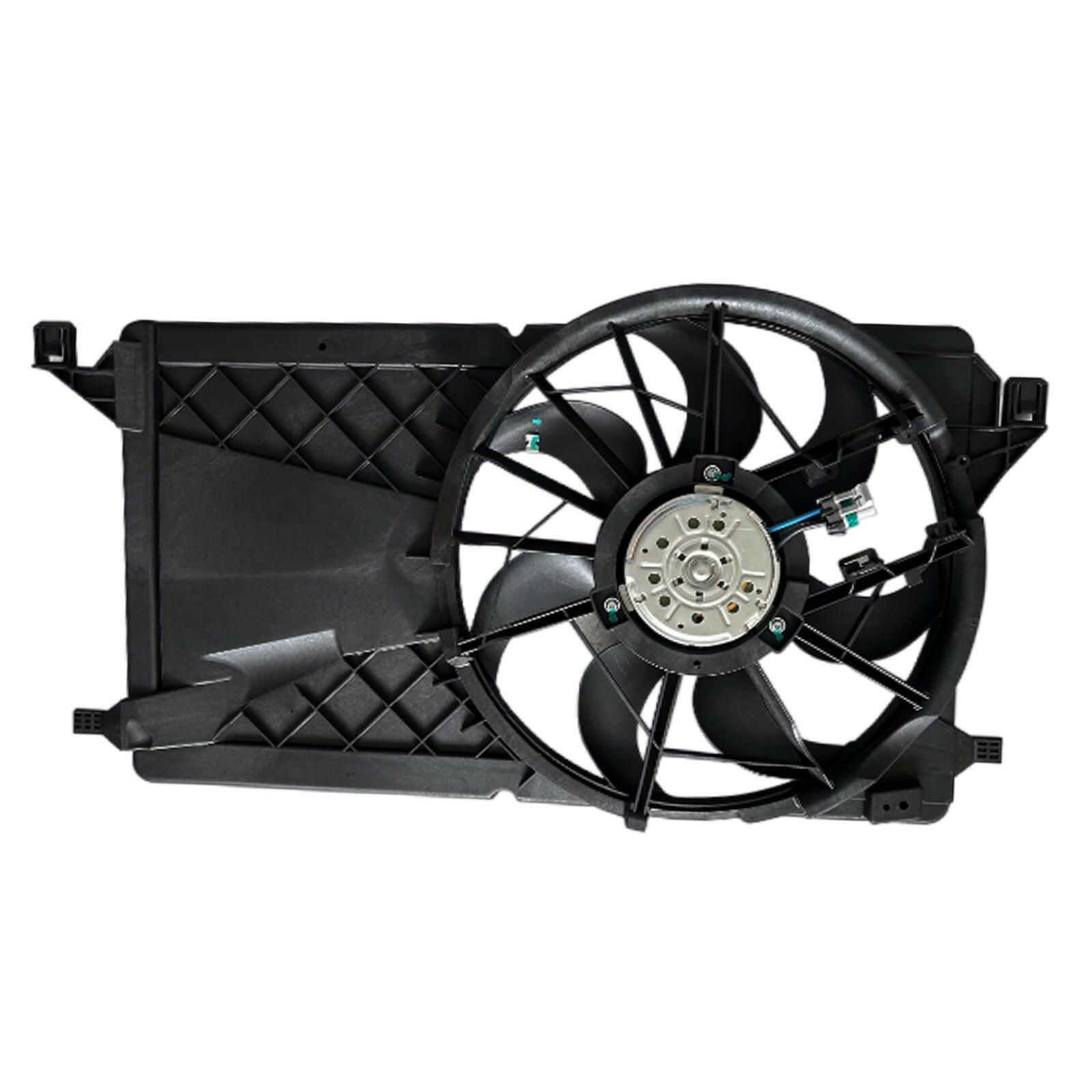 Radiator Thermo Fan Assembly Suitable For Mazda 3 BK SP23 MPS Models 2003-2009-3