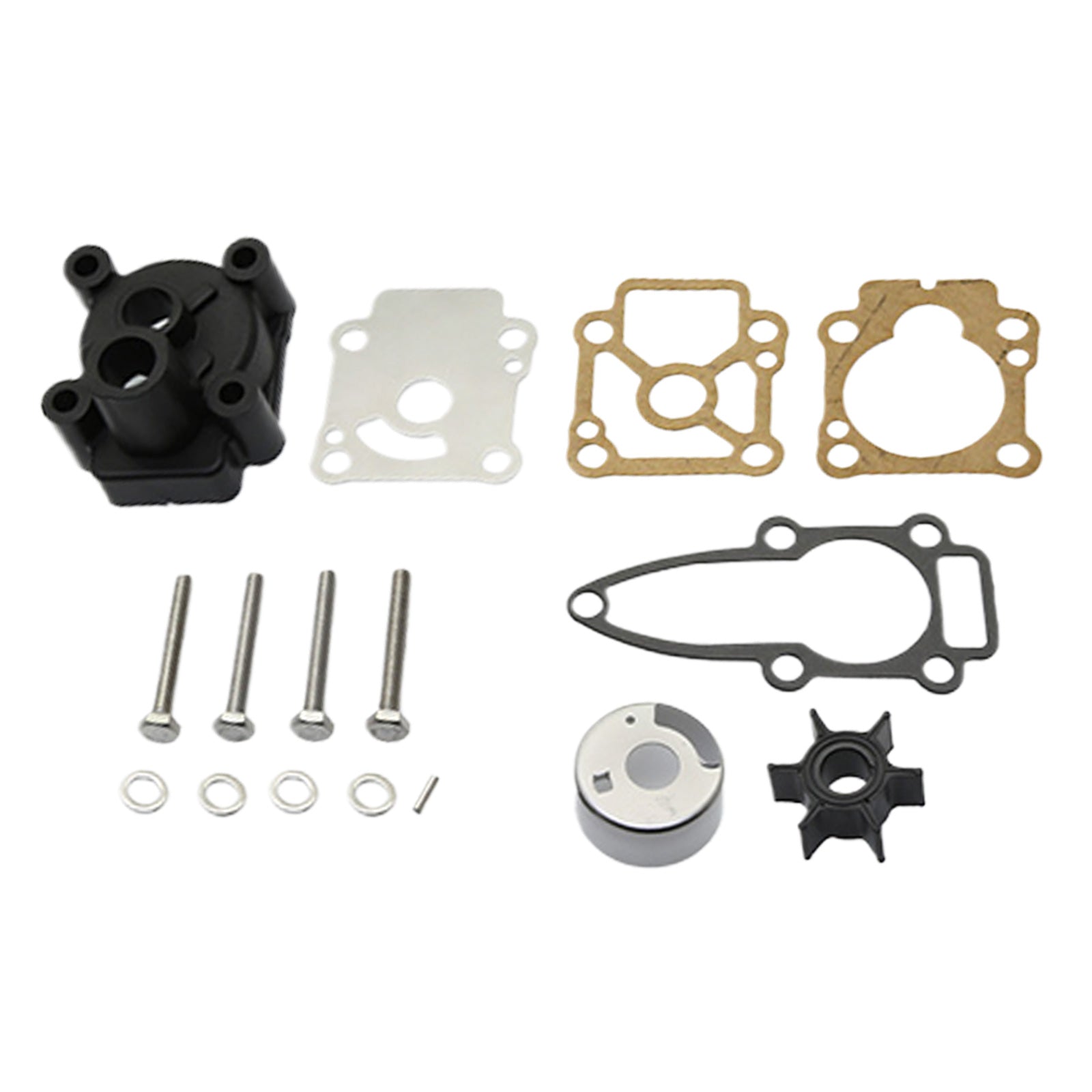 Impeller Water Pump Kit Suitable For Mercury / Mariner / Tohatsu M8HP 3B2-873222-0