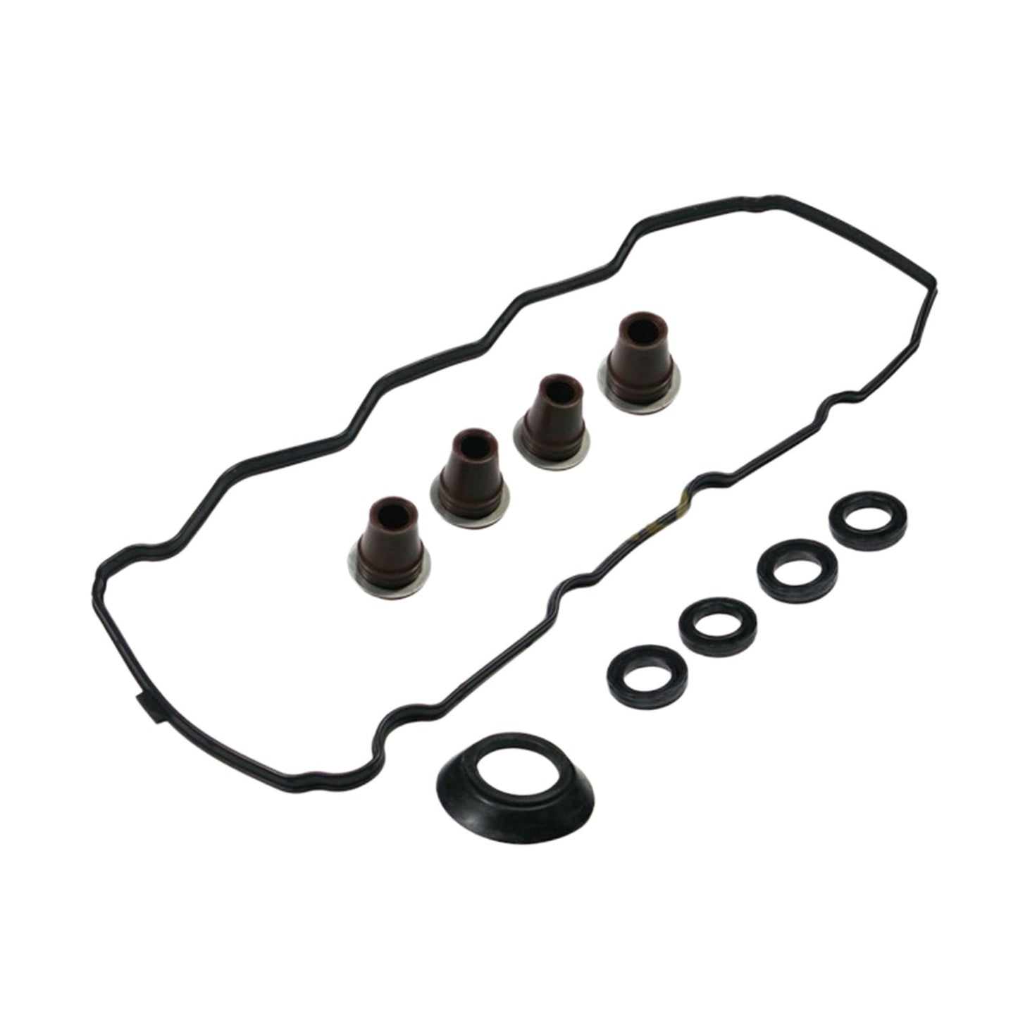 Rocker Cover Gasket Set Suitable For Nissan Navara D40 / R51 2.5L YD25DDTi-1