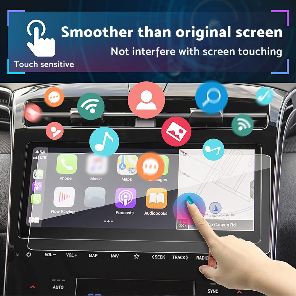 10.25-Inch Touchscreen Protector Tempered Glass Suitable For Hyundai Tucson 2022-2