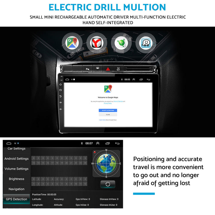 Suitable For Holden Colorado Android 232GB Head Unit Car Radio Carplay GPS DSP-2