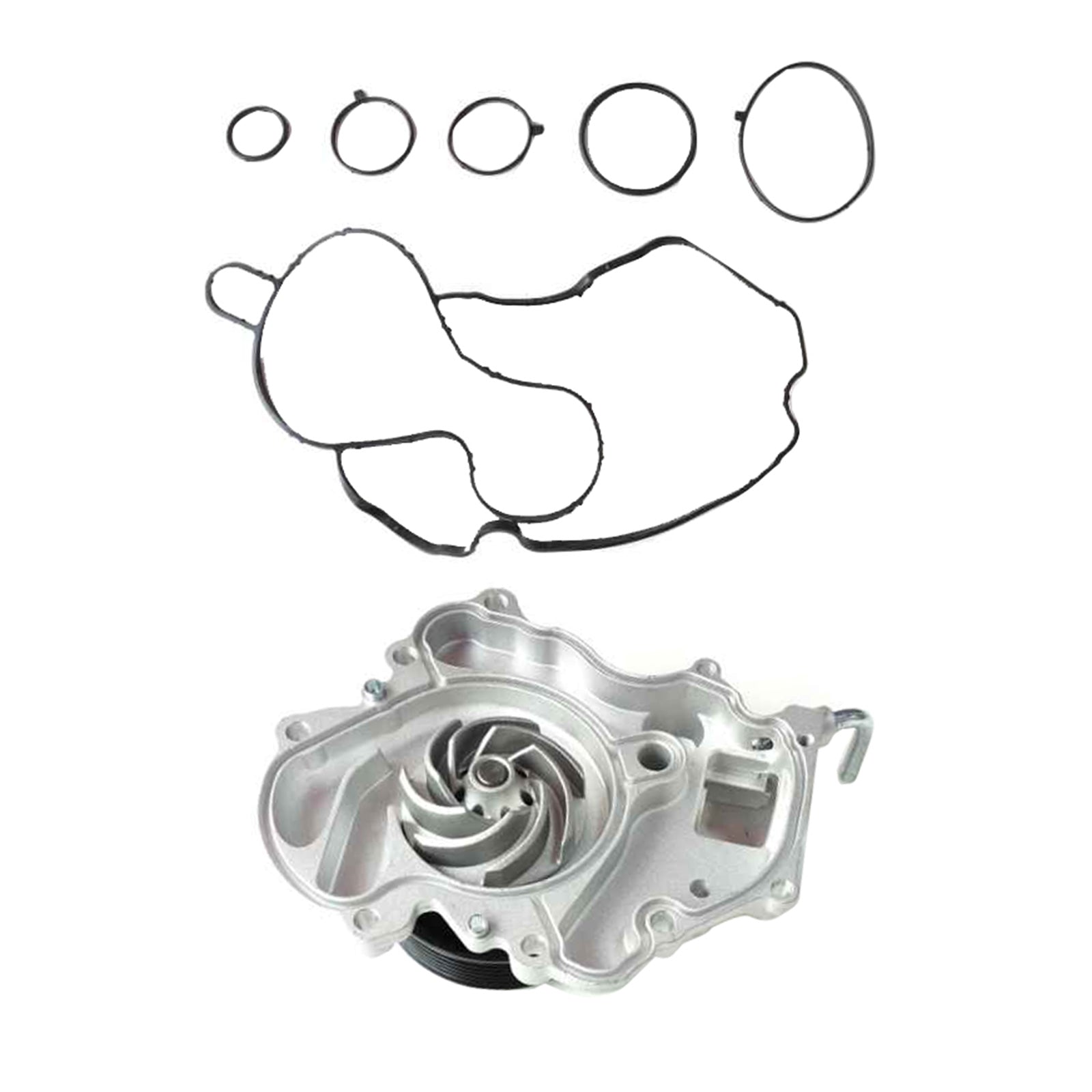 Water Pump with Seal 68211202AB Suitable For Jeep Grand Cherokee WK / WK2 3.0L 2011-2021-2
