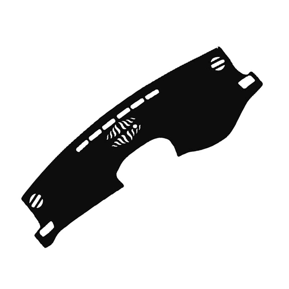Black Non‑Slip Dash Mat Black Suitable for Lexus NX NX200 NX300 2015–2021-1