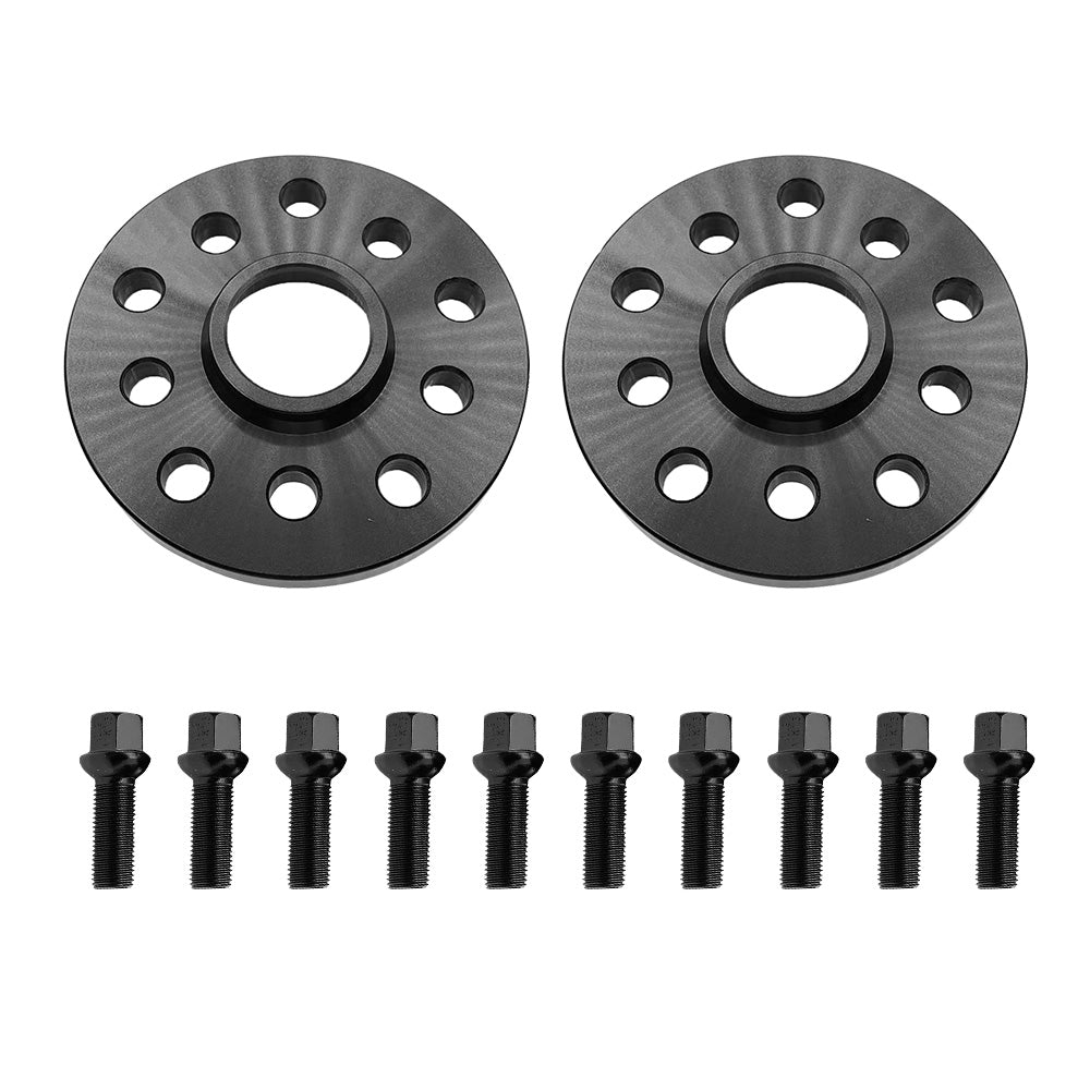 Wheel Spacers 2x 20mm Suitable For VW Golf R GTI R32 GLI MK4 MK5 MK6 MK7 1998-2019-1