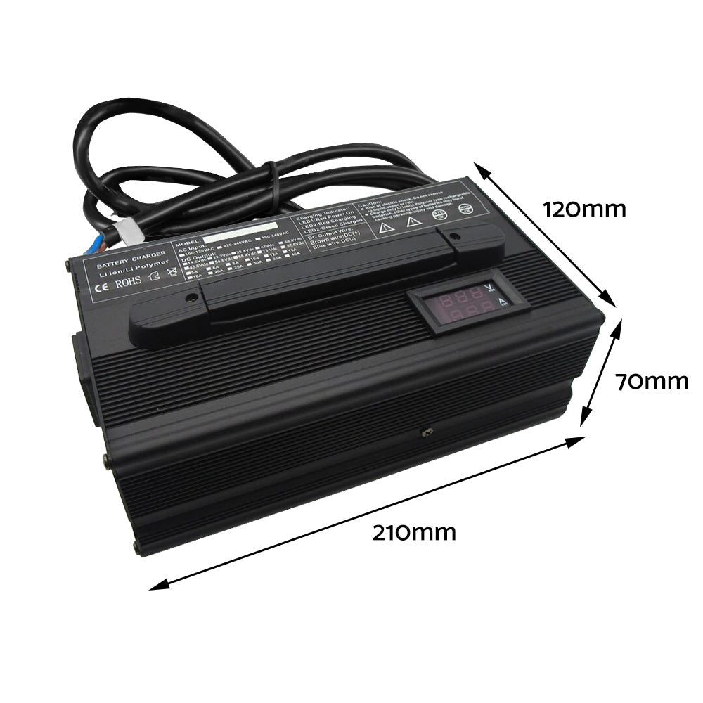 48V or 15A Golf Cart Battery Charger Suitable for Star EzGo Club Car DS TXT Yamaha Forklift - Frazy's Auto Parts