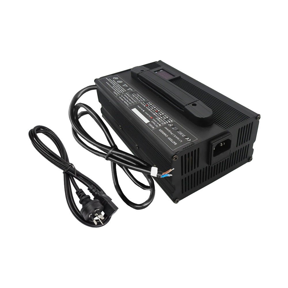 48V or 15A Golf Cart Battery Charger Suitable for Star EzGo Club Car DS TXT Yamaha Forklift - Frazy's Auto Parts