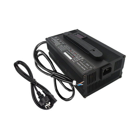 48V or 15A Golf Cart Battery Charger Suitable for Star EzGo Club Car DS TXT Yamaha Forklift - Frazy's Auto Parts