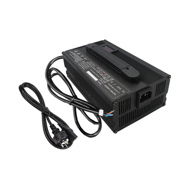 48V or 15A Golf Cart Battery Charger Suitable for Star EzGo Club Car DS TXT Yamaha Forklift - Frazy's Auto Parts