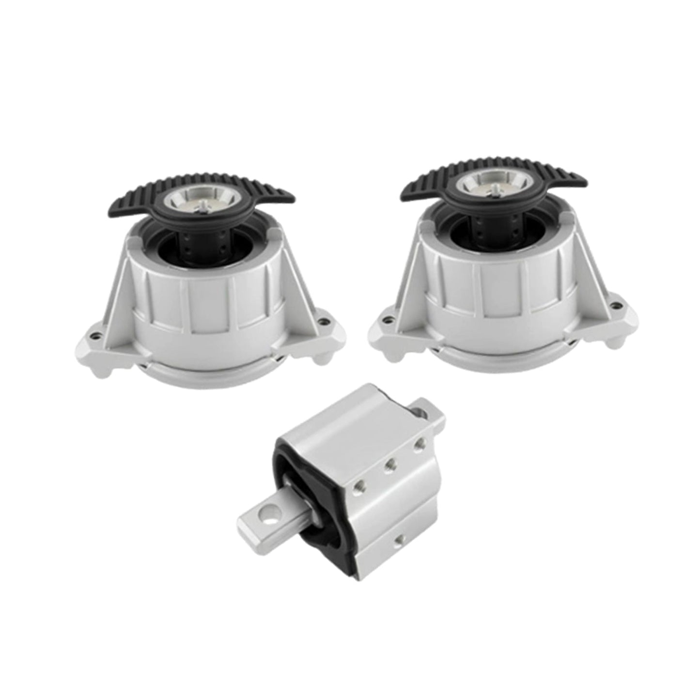 Set of 3 Engine Mount Suitable For Mercedes-Benz W204 C180 С207 W212 E350-0