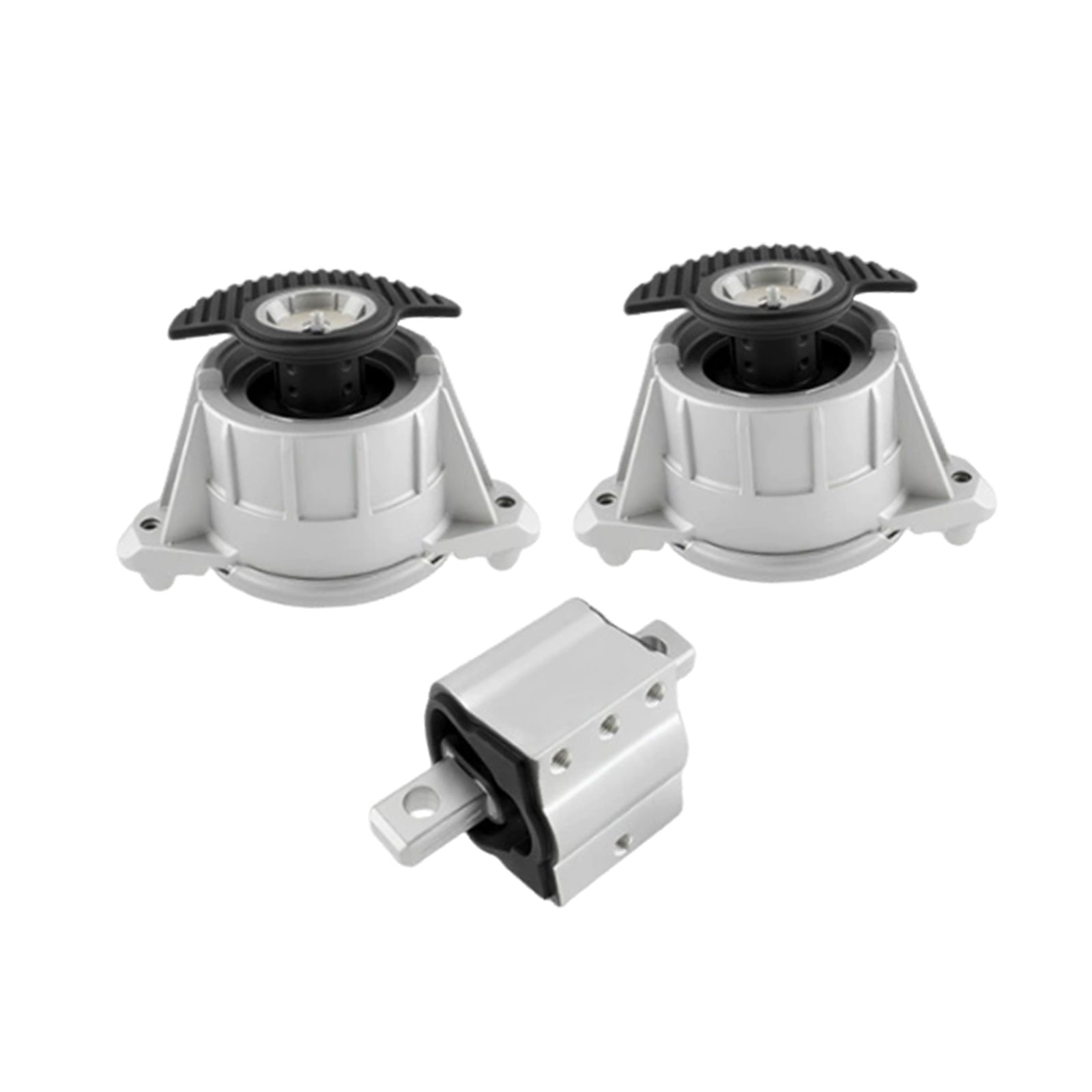 Set of 3 Engine Mount Suitable For Mercedes-Benz W204 C180 С207 W212 E350-0
