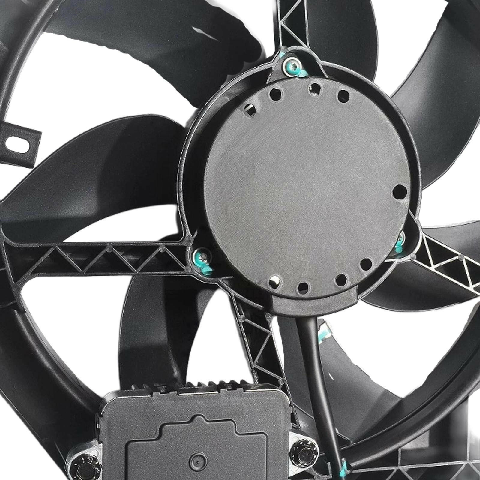 Cooling Fan With Motor & Control Module Suitable For Nissan Pathfinder R52 2.5L / 3.5L-1