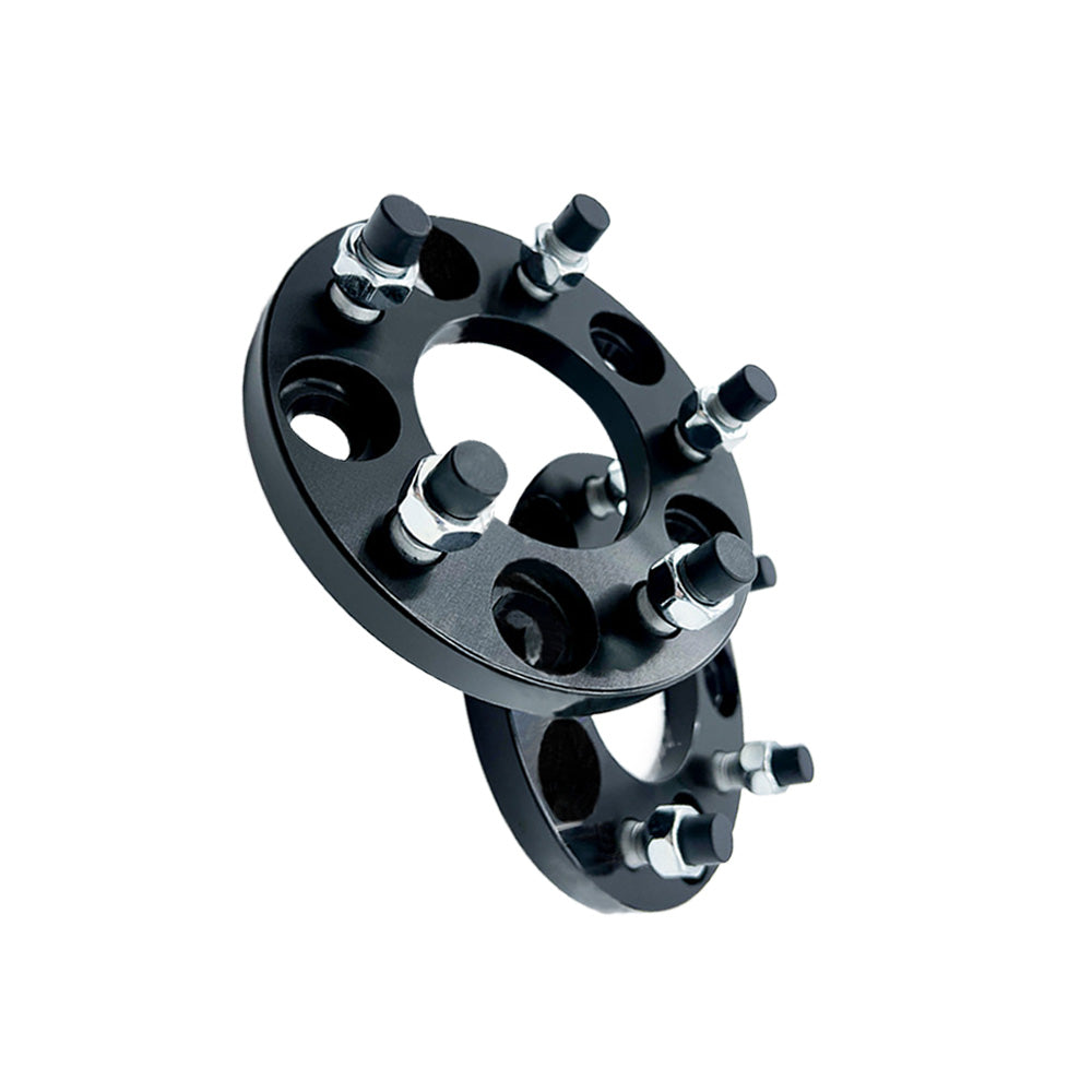 15mm Bolt-On Wheel Spacers 5x114.3 70.5mm Suitable For Ford Falcon & Mustang 1994-2014-2