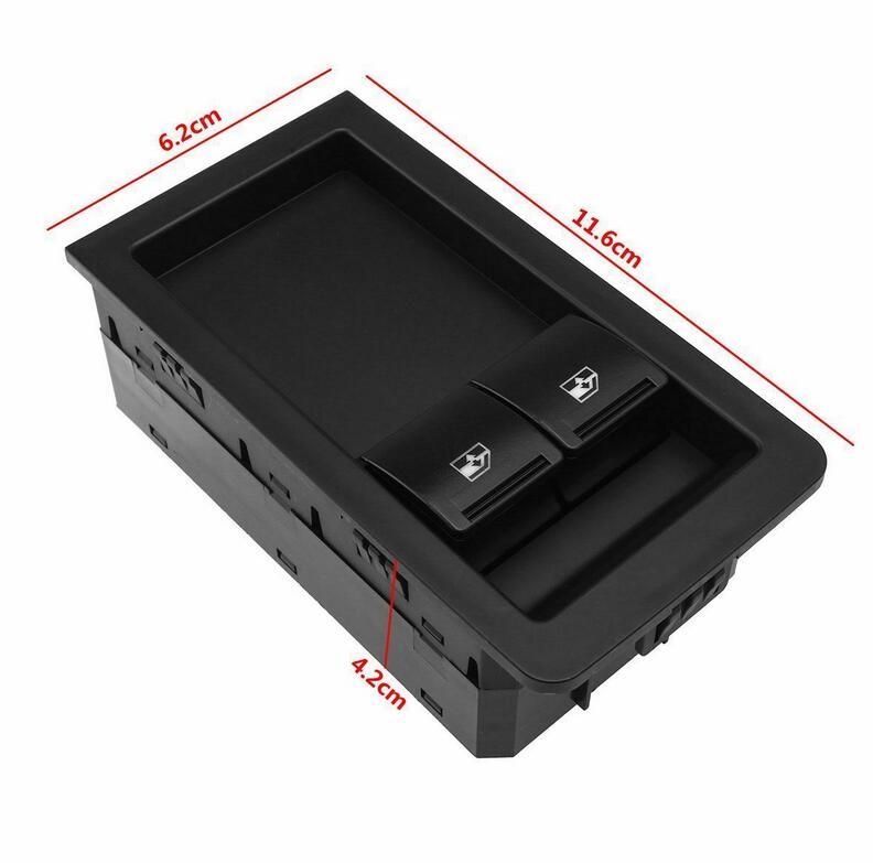 Master Power 2-Button Window Switch Suitable For Holden Commodore VY/VZ SS UTE 92111644-3