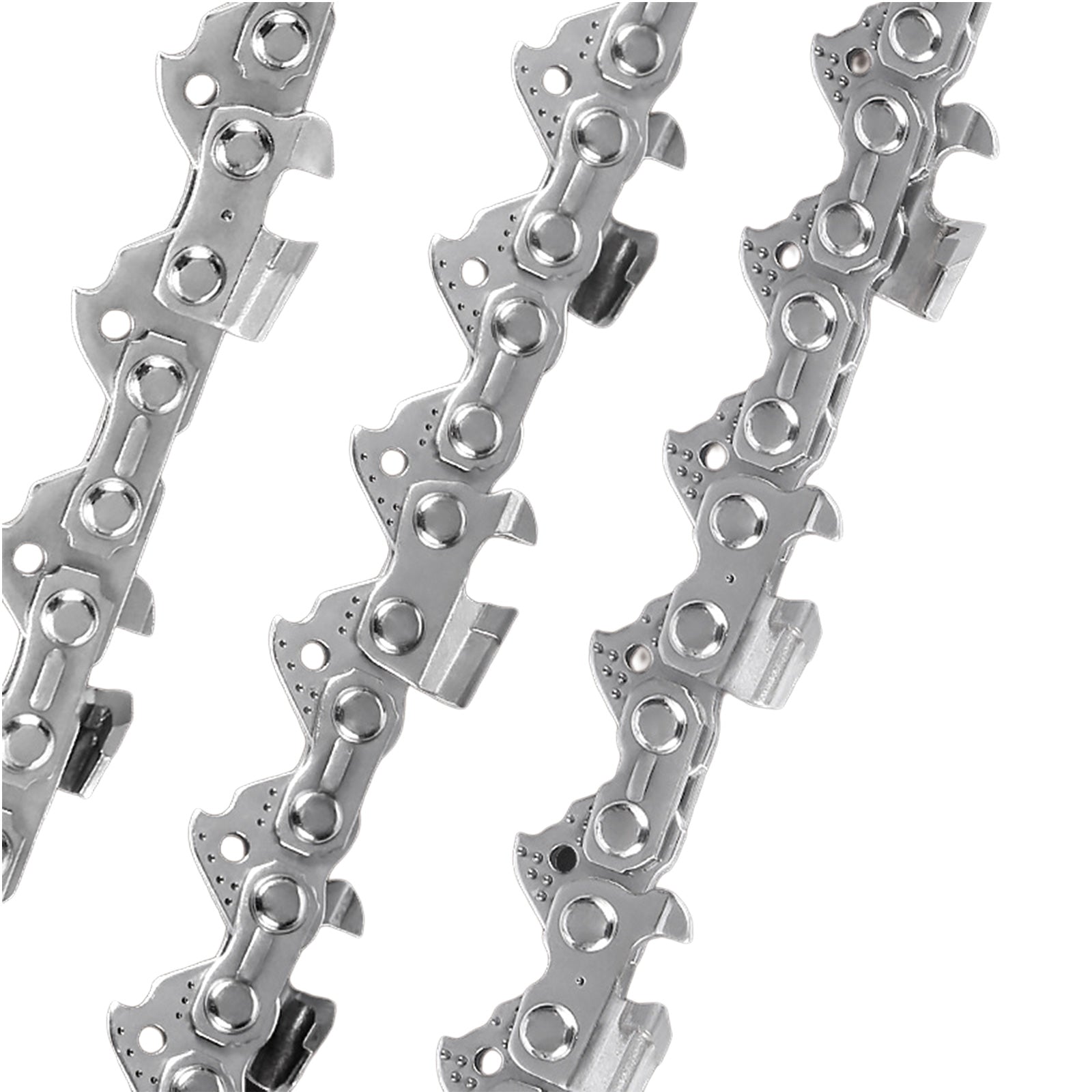 Tungsten Carbide Semi-Chisel Chainsaw Chain 3/8LP .043 55DL Suitable For 16 Inch Bar-4