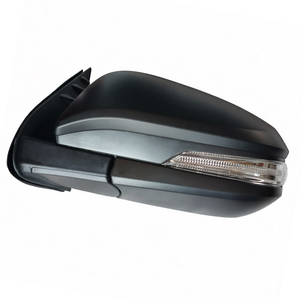 Black Left Electric Door Mirror LED Suitable for Toyota Hilux 2015–2025-1