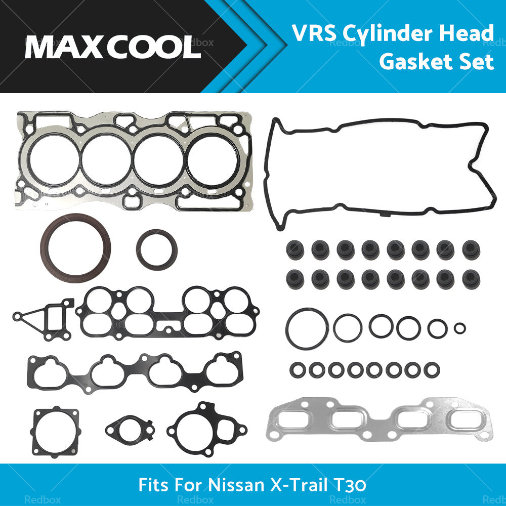 VRS Cylinder Head Gasket Set Fits For Nissan X-Trail T30 QR25DE 2. 5L 01-07-2