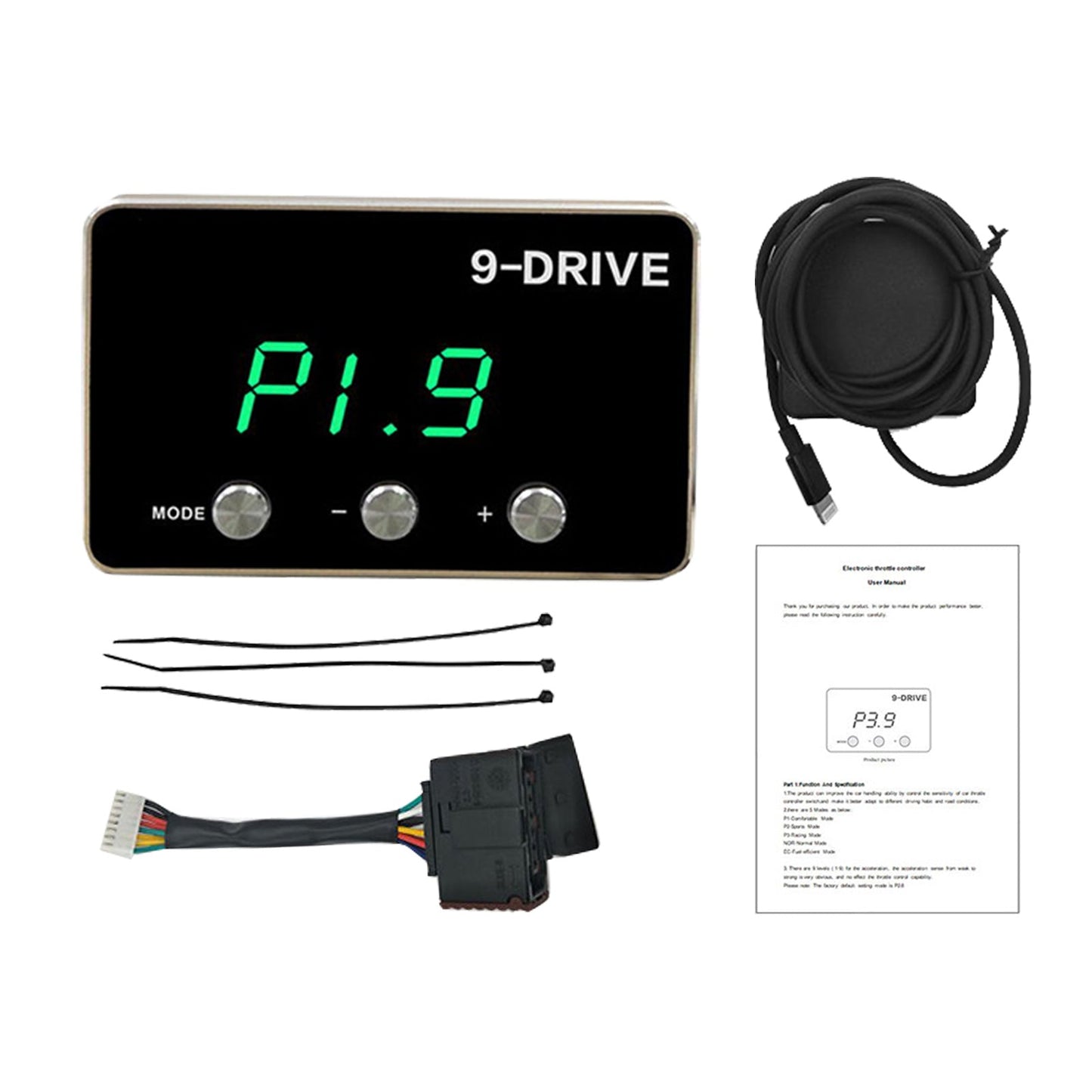 Throttle Controller Kit Suitable For Nissan Navara NP300 D23 2015-2023-2