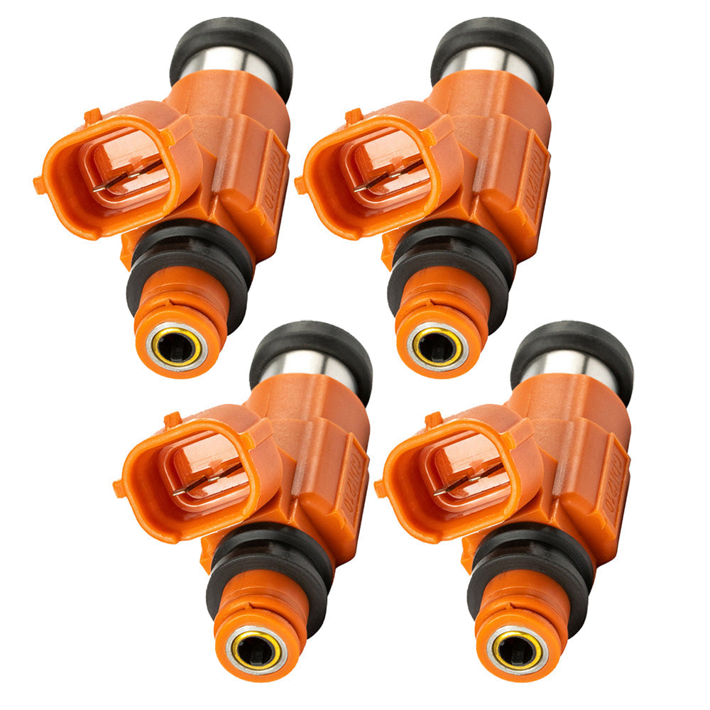 4x Fuel Injectors Suitable For Suzuki Outboard DF90 DF100 DF115 DF140 2001-2010-0