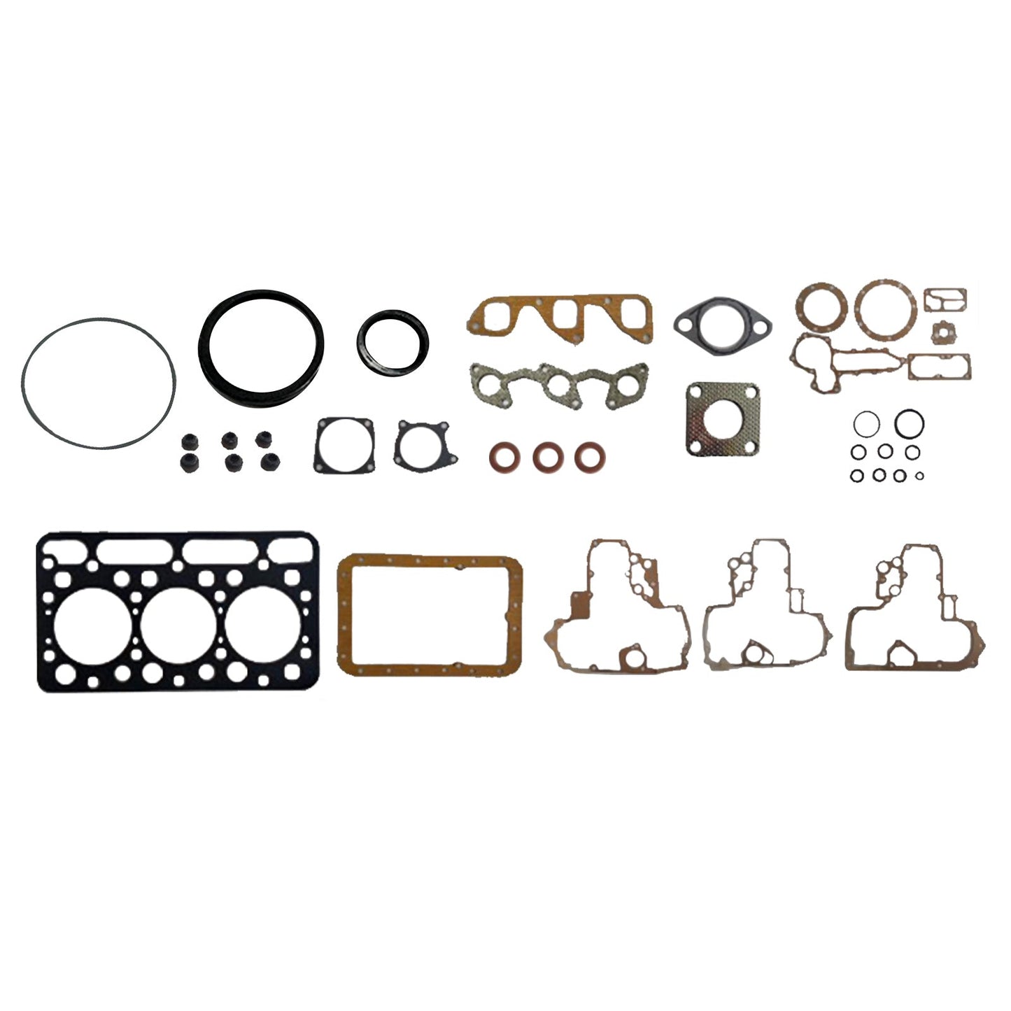 Overhaul Rebuild Gasket Kit Upper & Lower Set Suitable For Kubota L2550 D1402DIA-1
