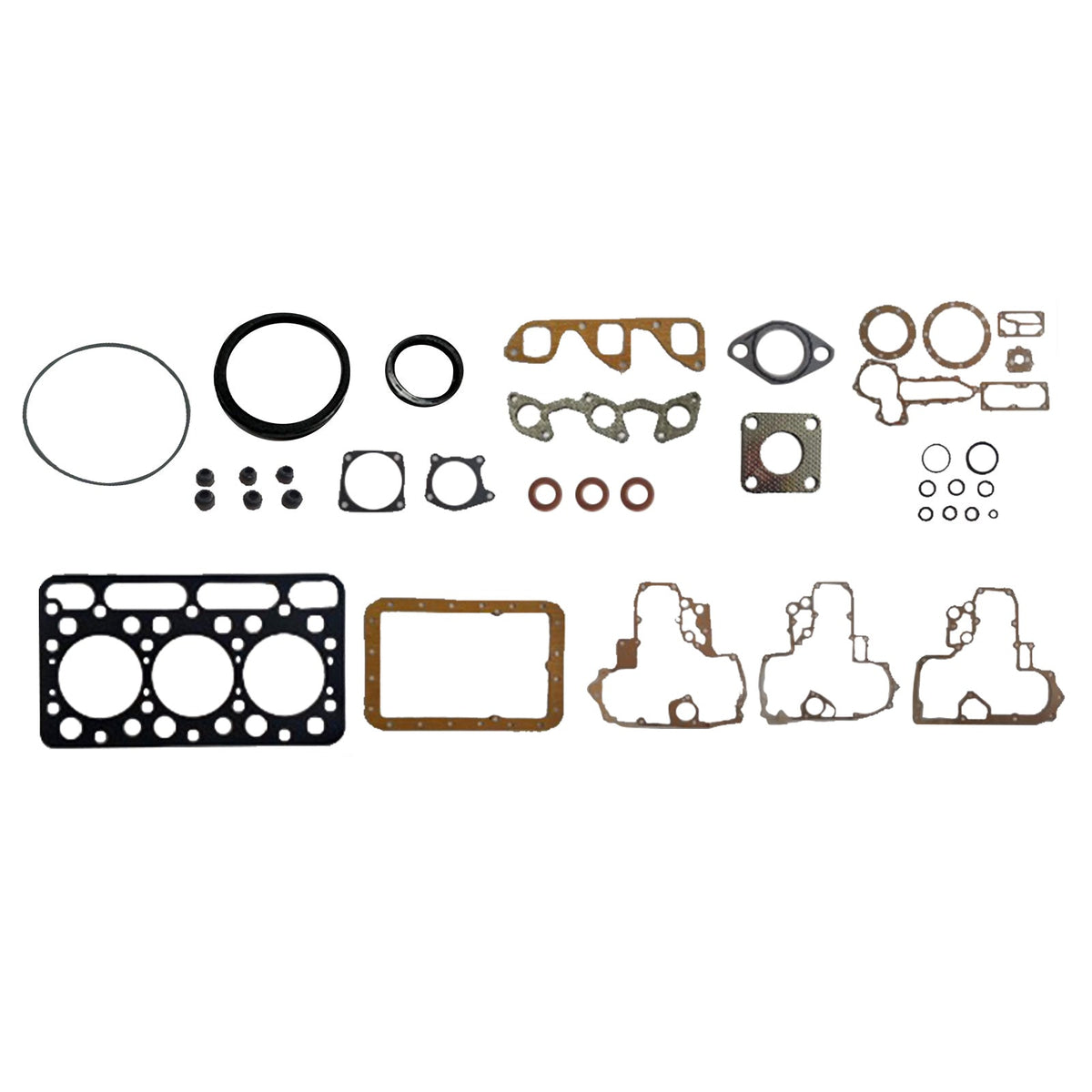 Overhaul Rebuild Gasket Kit Upper & Lower Set Suitable For Kubota L2550 D1402DIA-1