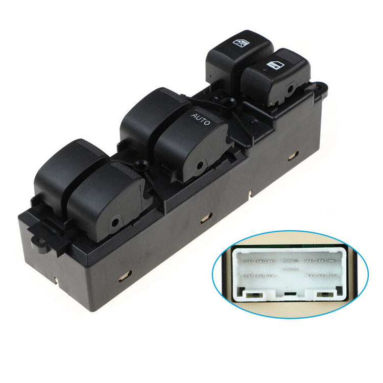 Power Master Window Switch Driver Control Suitable For Holden Colorado RG 4Door 2012–2019-0
