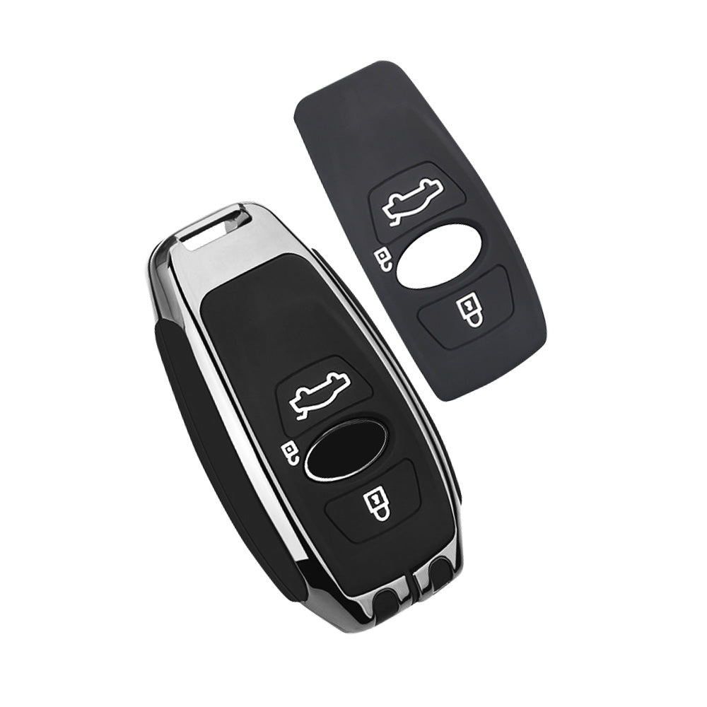 Remote Key Fob Case Cover Suitable For Subaru BRZ / Forester / Outback / Impreza / WRX-2