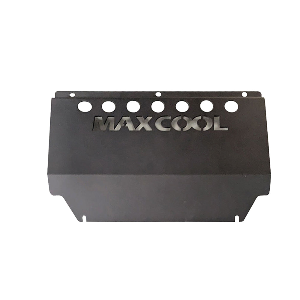 4mm Black Bash Plate Suitable For Mitsubishi Triton ML / MN 2006-2015 Underbody Steel Front Sump Guard-1