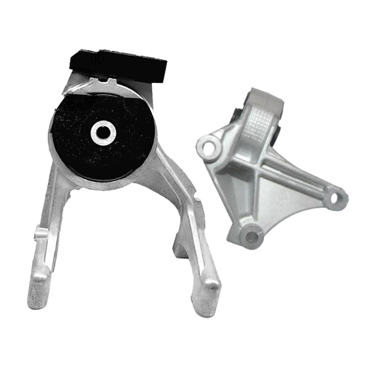 Front Rear Engine Mount Suitable for Honda Odyssey RB1 RB2 2.4 K24A6 AT MT 04-09-0