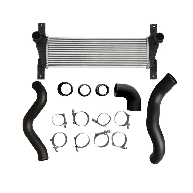 Front Mount Intercooler Kit Suitable For Ford Ranger PX PX2 Mazda BT-50 3.2L Turbo 2011+-0