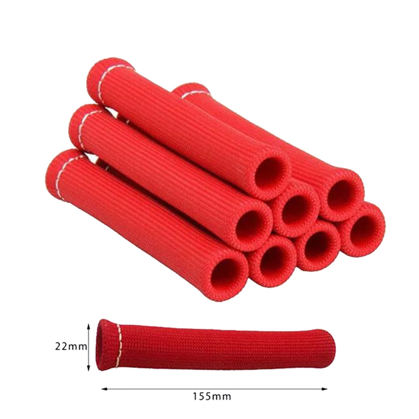 8Pk Spark Plug Wire Boot Protector Sleeve Suitable for Car Brands-2