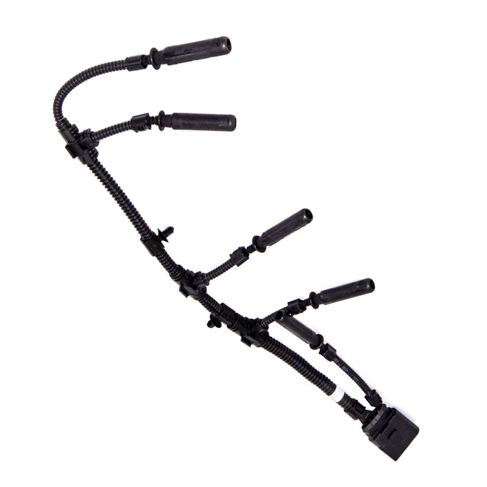 Glow Plug Bridge Wiring Harness 070971277B Suitable For VW Transporter 2.5L 2003-2010-4