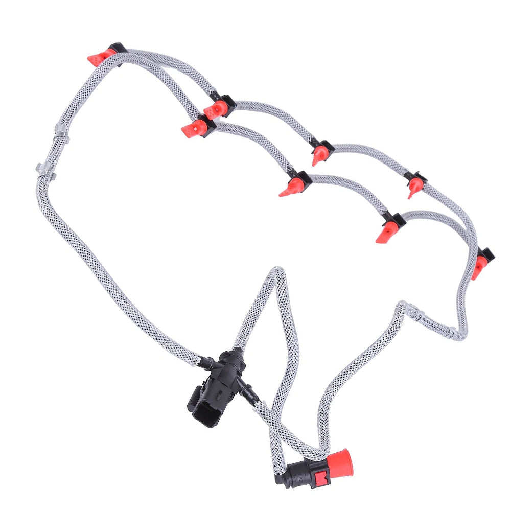 Fuel Injector Leak Off Pipe Suitable for Land Rover Range Rover Sport 3.6 TDV8-3