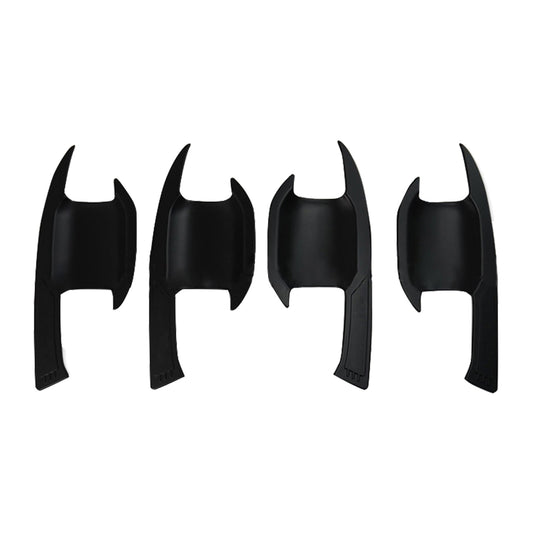 Black Door Handle Bowl Cover Suitable For Maxus / LDV T70 / T60 D20 Ute 2019-2022-0
