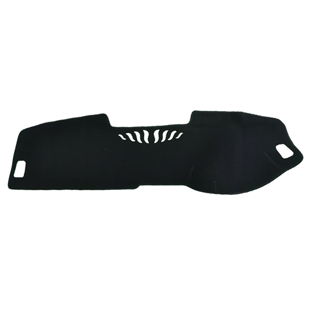 RHD Non‑Slip Dash Mat Black Suede Leather Anti‑Slip Suitable for BYD Sealion 6-0