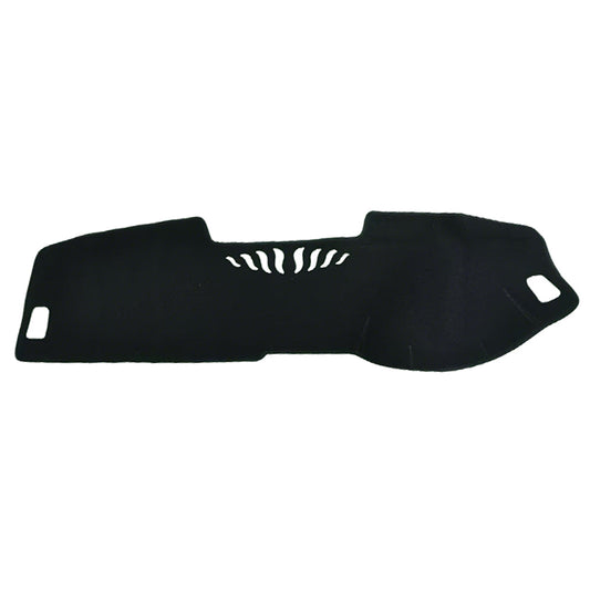 RHD Non‑Slip Dash Mat Black Suede Leather Anti‑Slip Suitable for BYD Sealion 6-0