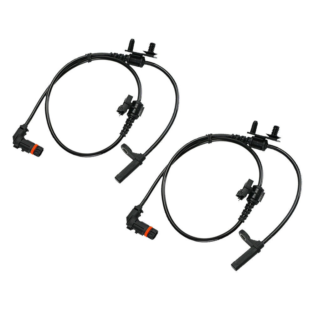 2x Front LH & RH ABS Speed Sensors Suitable For Chrysler 300C 4779244AD 4779244AA-0